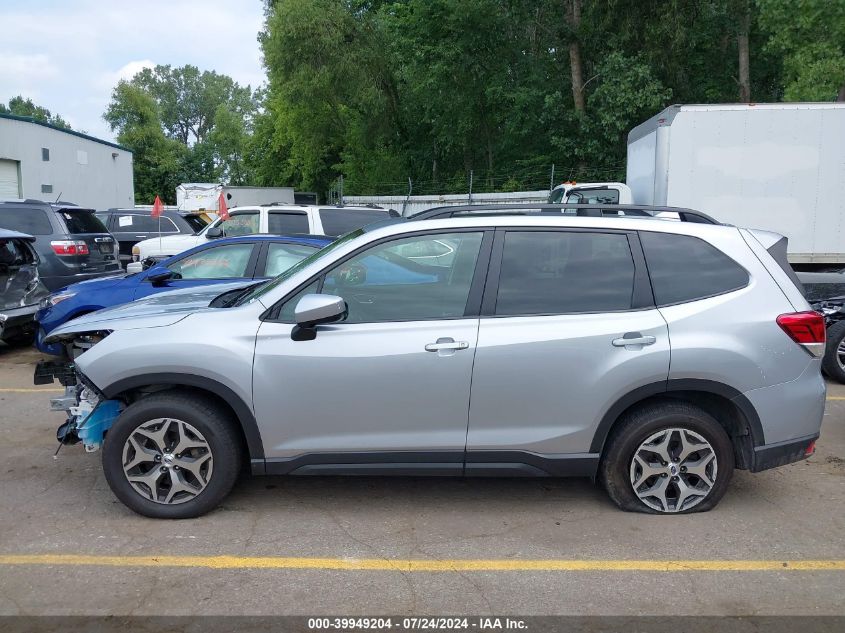 2019 Subaru Forester Premium VIN: JF2SKAEC9KH408773 Lot: 39949204