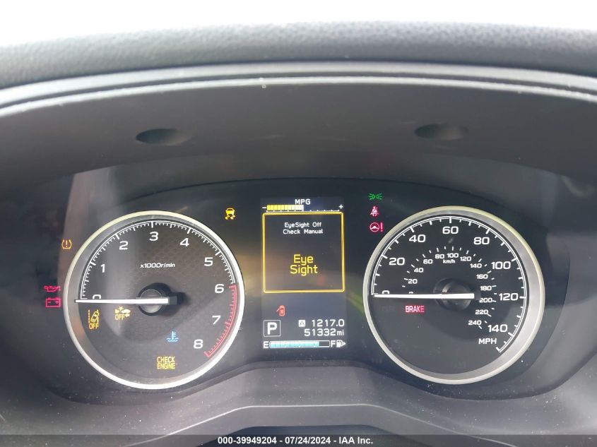 2019 Subaru Forester Premium VIN: JF2SKAEC9KH408773 Lot: 39949204