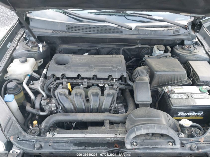 2010 Kia Optima Lx VIN: KNAGG4A84A5435076 Lot: 39949208