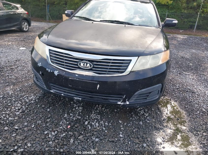 2010 Kia Optima Lx VIN: KNAGG4A84A5435076 Lot: 39949208