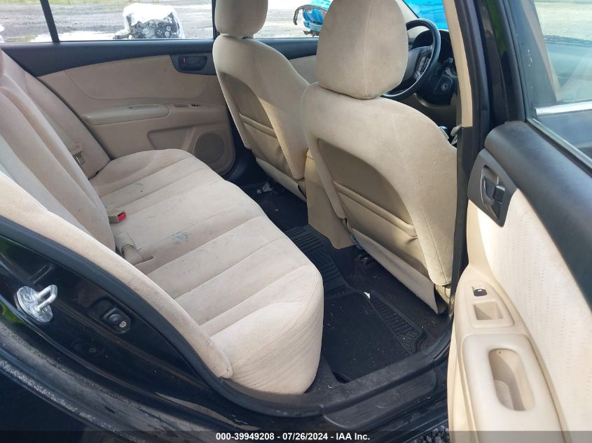 2010 Kia Optima Lx VIN: KNAGG4A84A5435076 Lot: 39949208