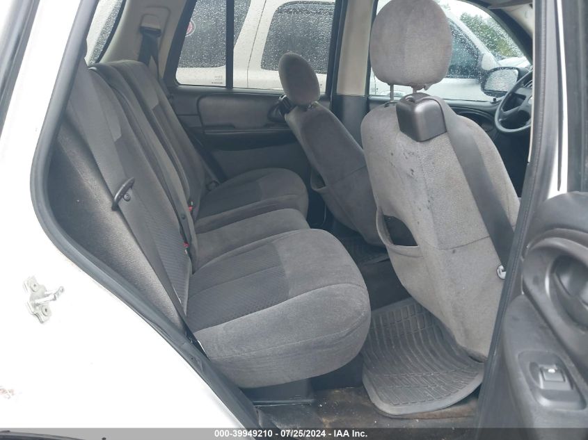 2008 Chevrolet Trailblazer Lt VIN: 1GNDS13S682162513 Lot: 39949210