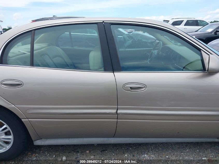 2004 Buick Lesabre Limited VIN: 1G4HR54K04U138827 Lot: 39949212