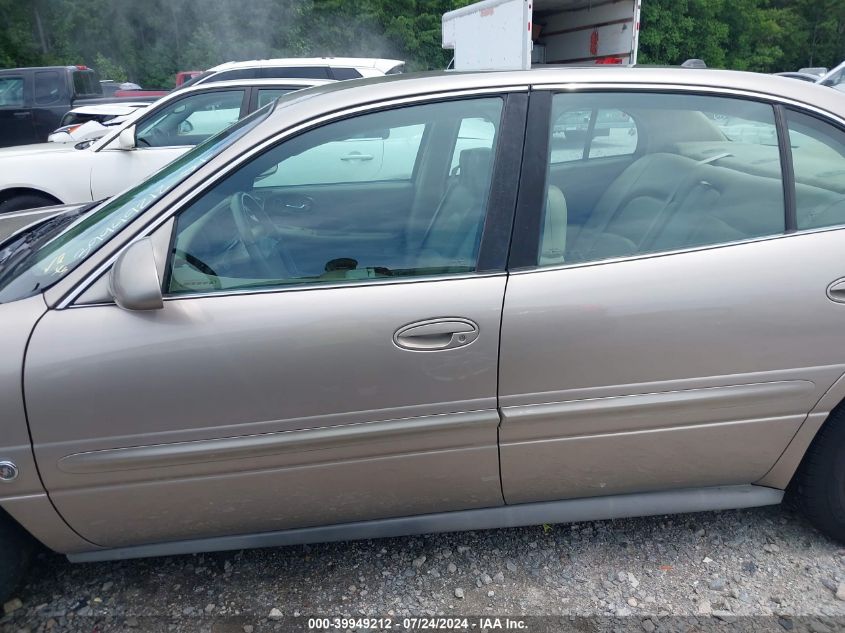 2004 Buick Lesabre Limited VIN: 1G4HR54K04U138827 Lot: 39949212