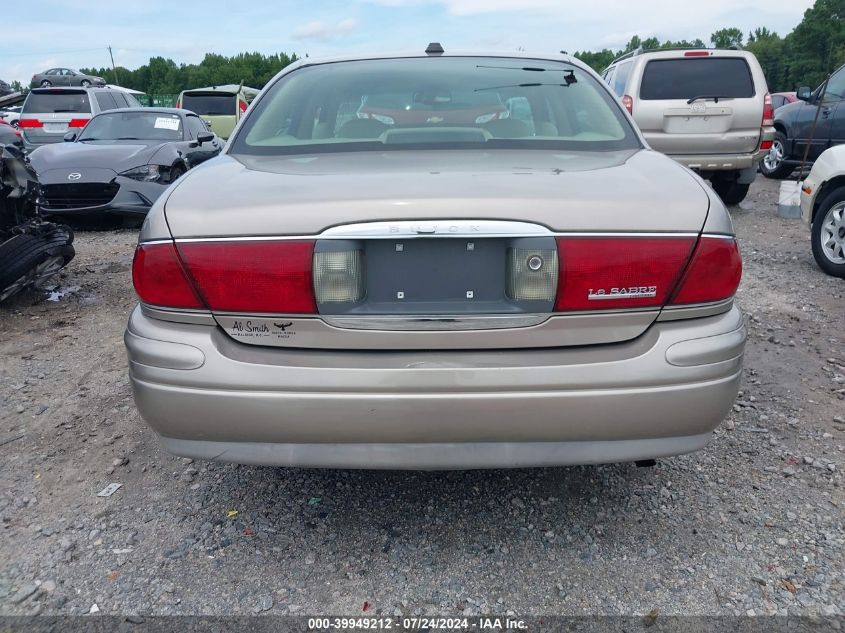 2004 Buick Lesabre Limited VIN: 1G4HR54K04U138827 Lot: 39949212