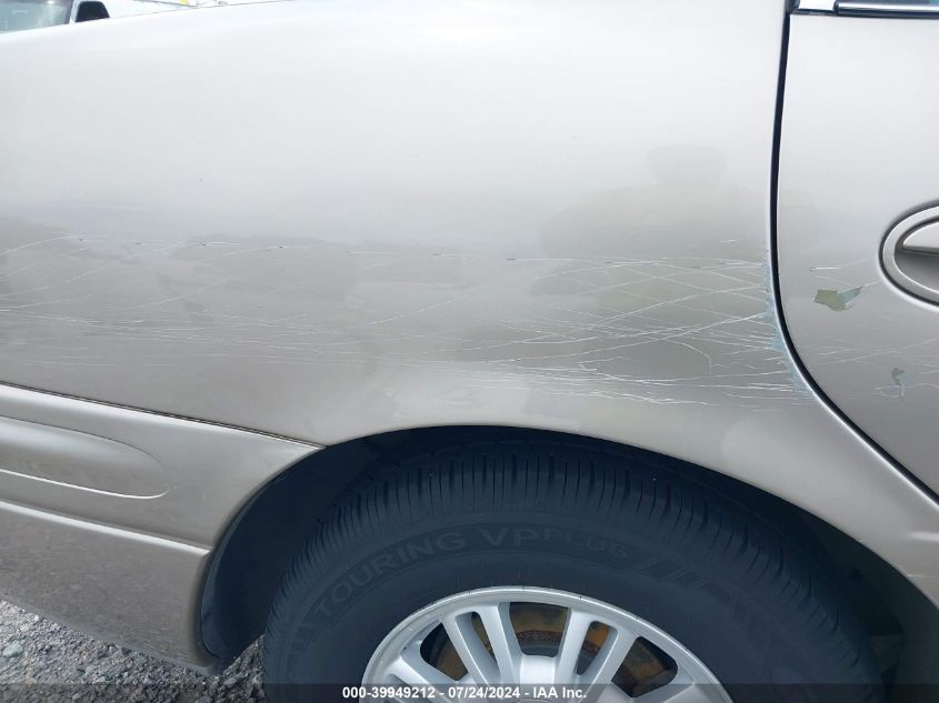 2004 Buick Lesabre Limited VIN: 1G4HR54K04U138827 Lot: 39949212