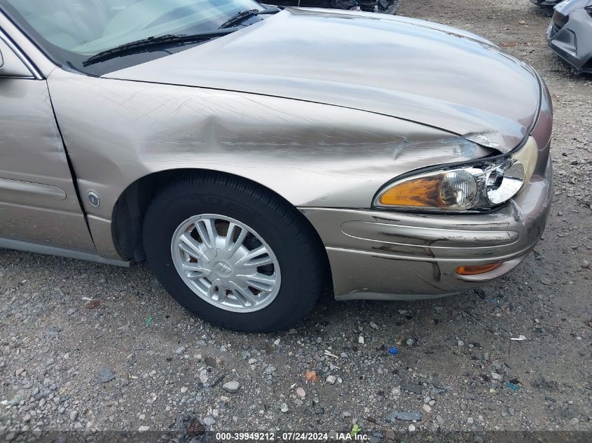 2004 Buick Lesabre Limited VIN: 1G4HR54K04U138827 Lot: 39949212