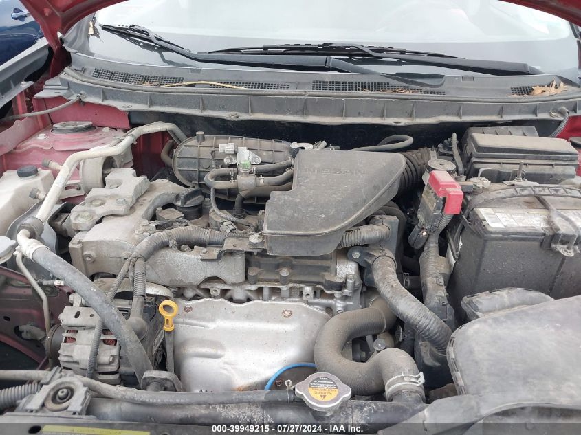 2013 Nissan Rogue S VIN: JN8AS5MV5DW125603 Lot: 39949215