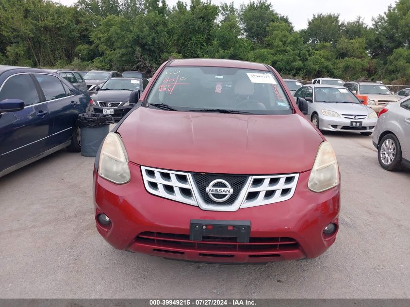 2013 Nissan Rogue S VIN: JN8AS5MV5DW125603 Lot: 39949215
