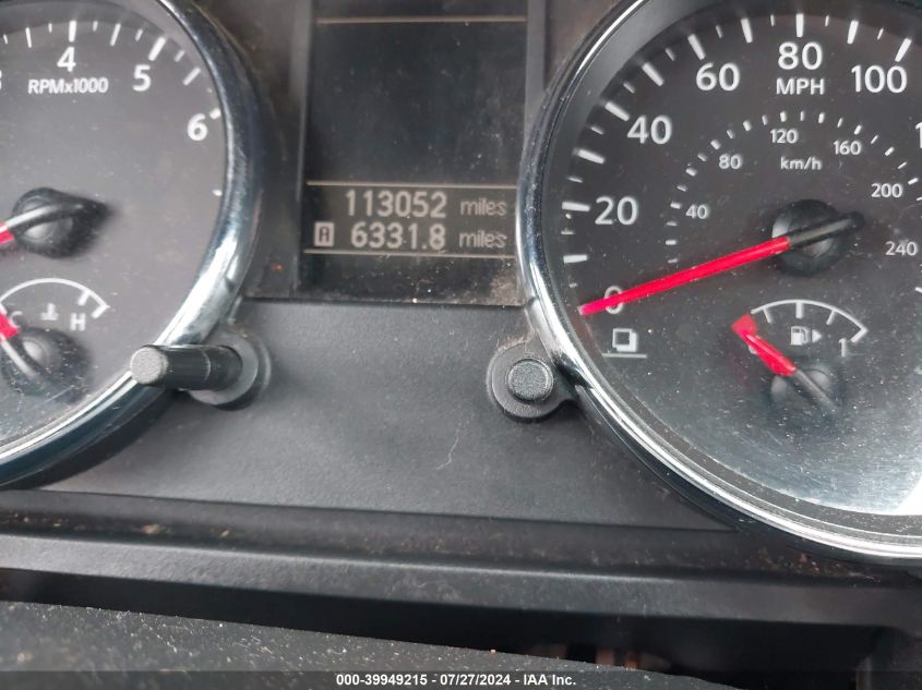 2013 Nissan Rogue S VIN: JN8AS5MV5DW125603 Lot: 39949215