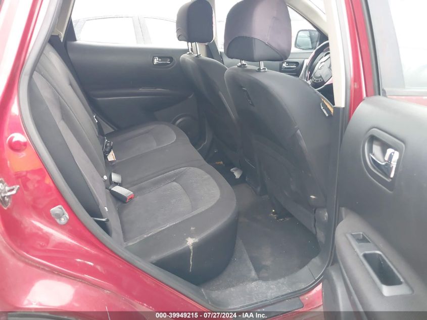 2013 Nissan Rogue S VIN: JN8AS5MV5DW125603 Lot: 39949215