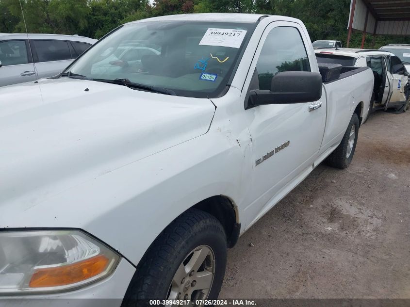 2011 Ram Ram 1500 Slt VIN: 3D7JB1EP1BG559216 Lot: 39949217