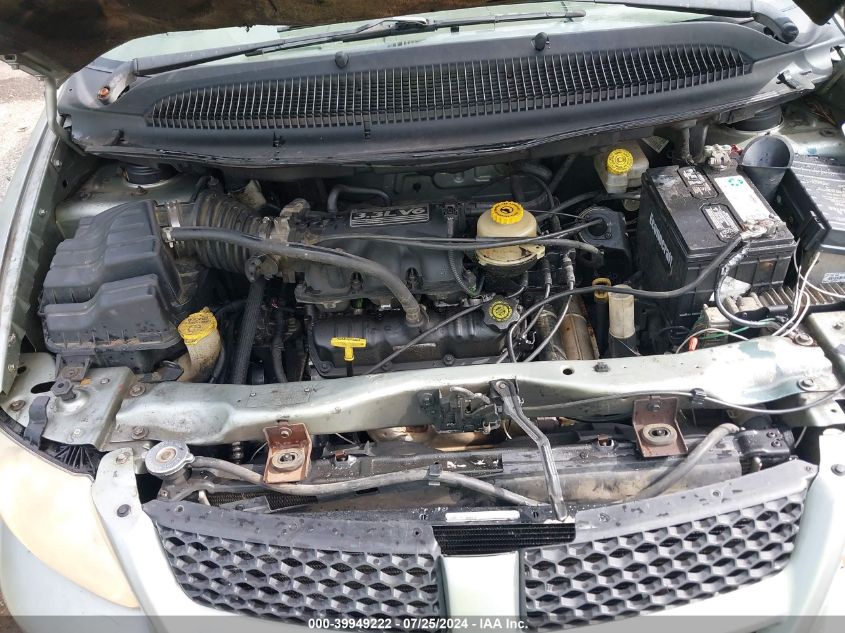 2003 Dodge Caravan Se VIN: 1D4GP25323B269914 Lot: 39949222