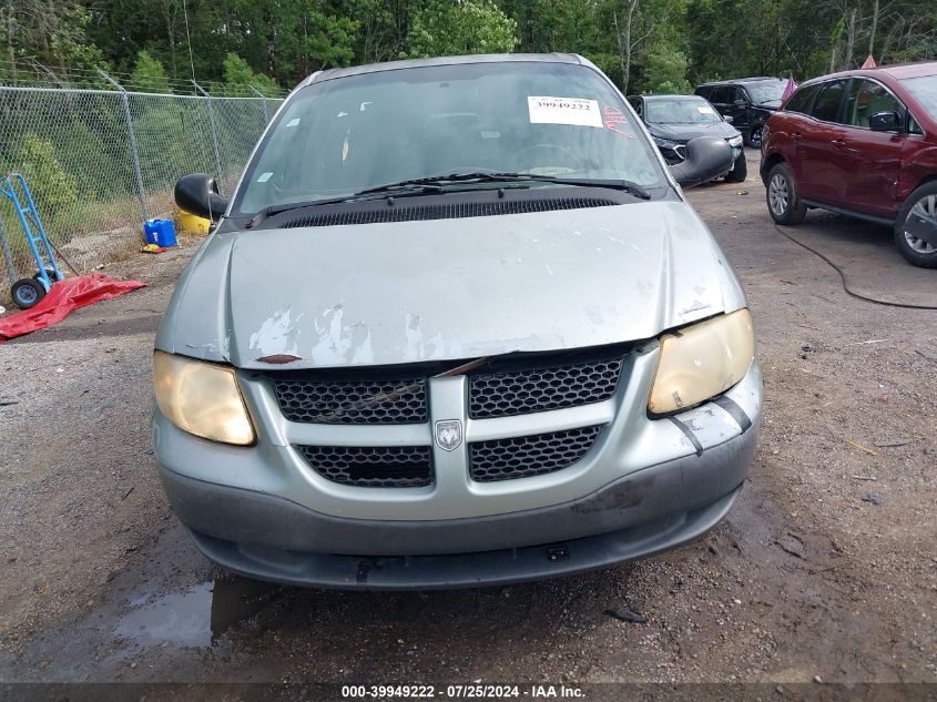 2003 Dodge Caravan Se VIN: 1D4GP25323B269914 Lot: 39949222