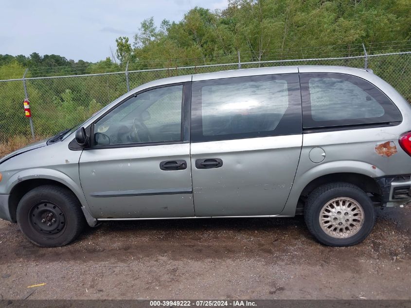 2003 Dodge Caravan Se VIN: 1D4GP25323B269914 Lot: 39949222