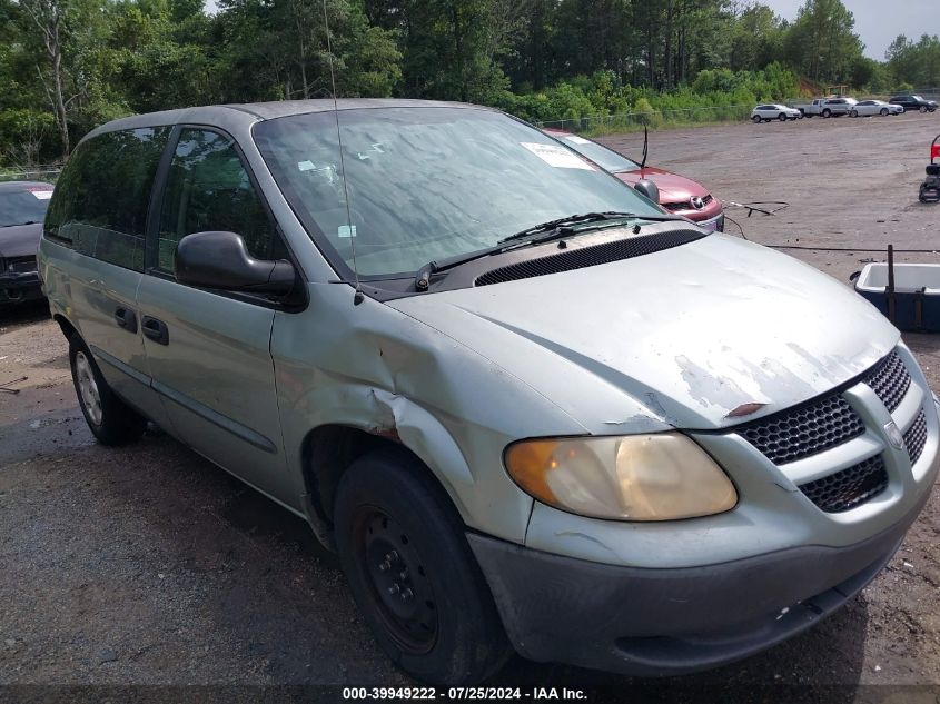 2003 Dodge Caravan Se VIN: 1D4GP25323B269914 Lot: 39949222