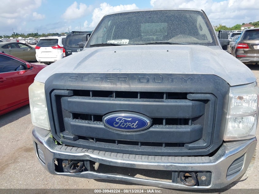 2011 Ford F-250 Xlt VIN: 1FT7W2A62BEC40376 Lot: 39949224