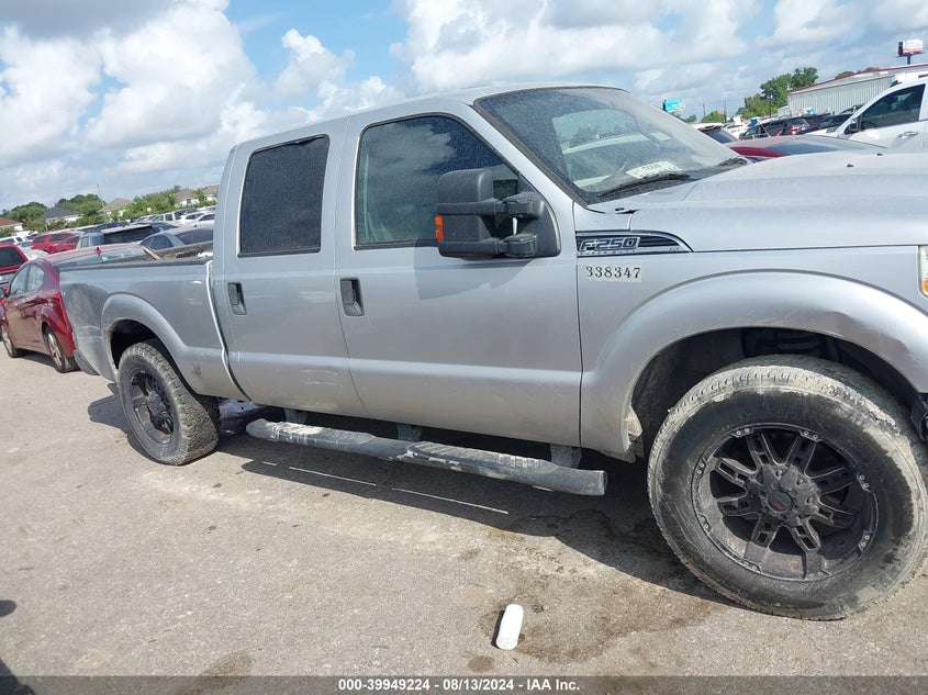 2011 Ford F-250 Xlt VIN: 1FT7W2A62BEC40376 Lot: 39949224