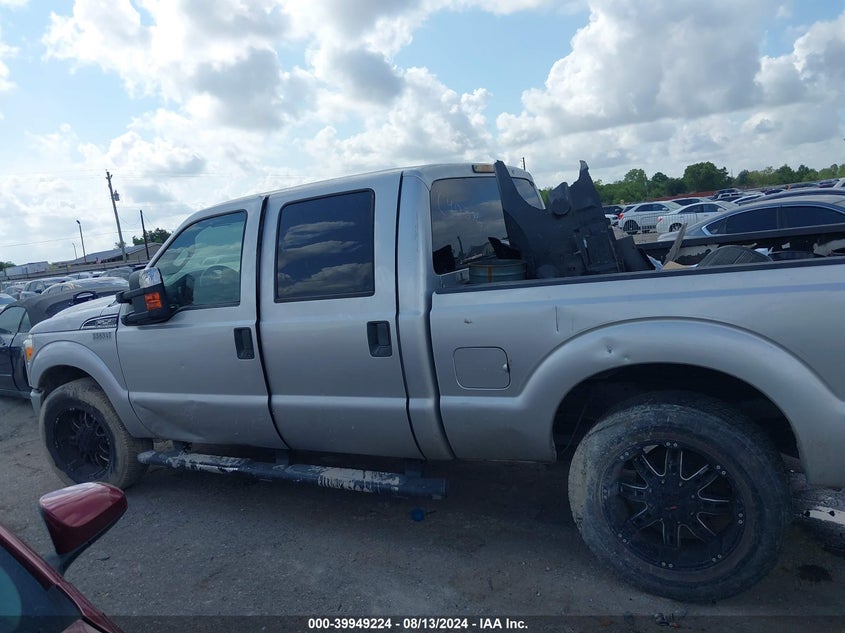 2011 Ford F-250 Xlt VIN: 1FT7W2A62BEC40376 Lot: 39949224