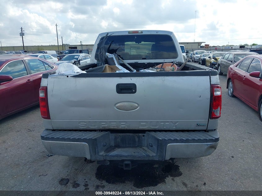 2011 Ford F-250 Xlt VIN: 1FT7W2A62BEC40376 Lot: 39949224