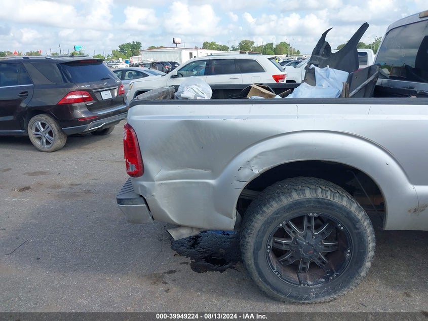 2011 Ford F-250 Xlt VIN: 1FT7W2A62BEC40376 Lot: 39949224