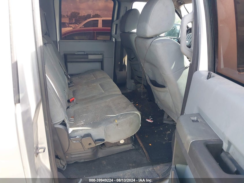 2011 Ford F-250 Xlt VIN: 1FT7W2A62BEC40376 Lot: 39949224