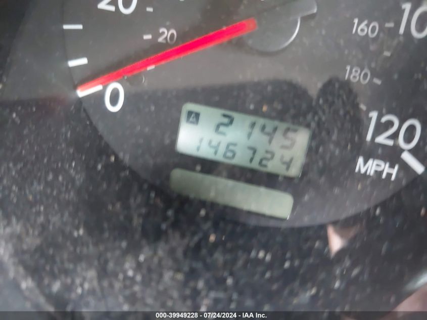 2003 Subaru Forester X VIN: JF1SG63673H735688 Lot: 39949228