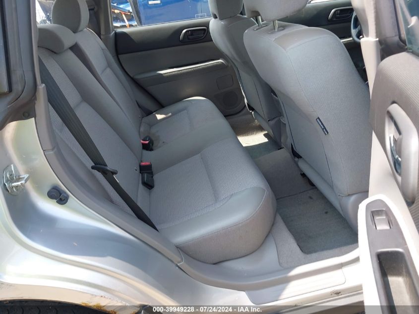 2003 Subaru Forester X VIN: JF1SG63673H735688 Lot: 39949228