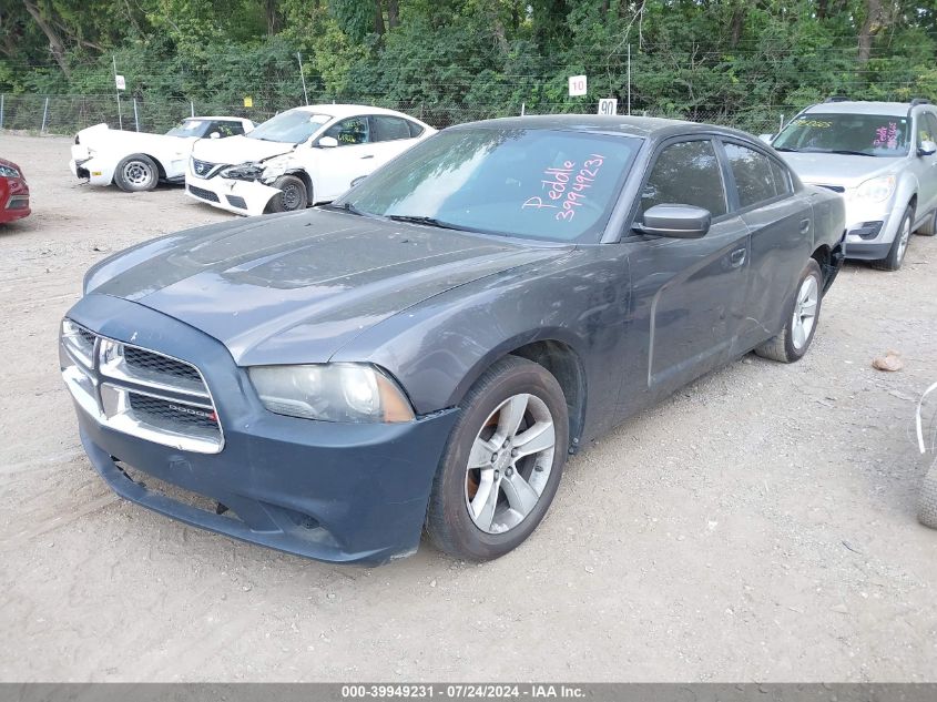 2C3CDXBG9DH701355 | 2013 DODGE CHARGER