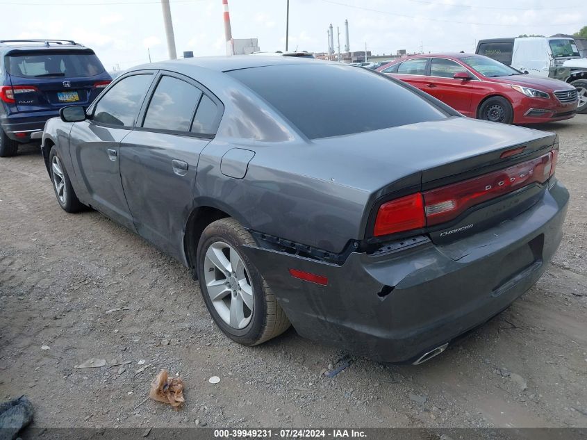 2C3CDXBG9DH701355 | 2013 DODGE CHARGER