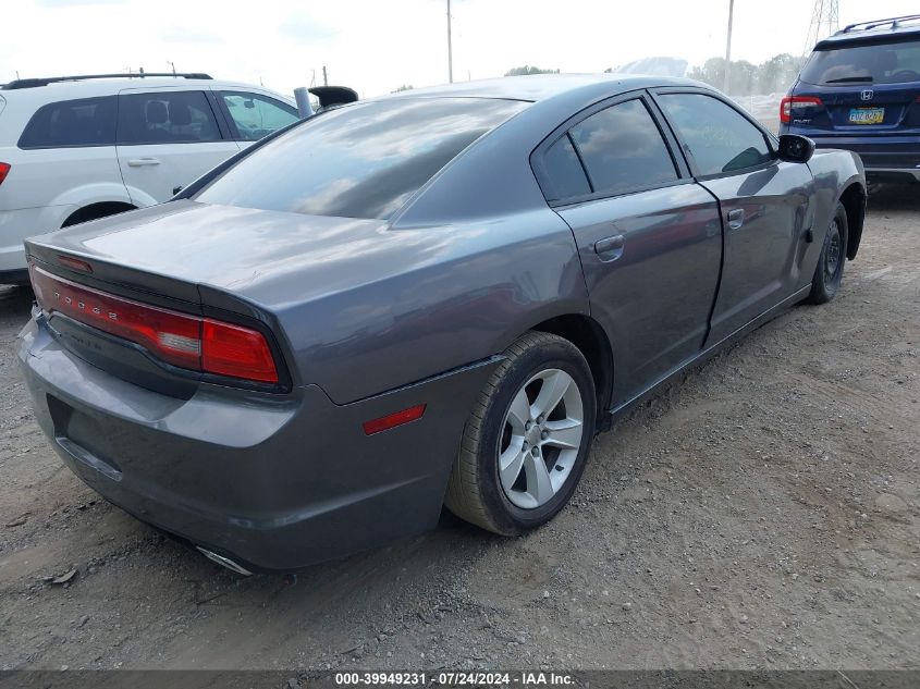 2C3CDXBG9DH701355 | 2013 DODGE CHARGER