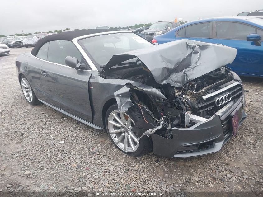 WAUM2AFH2GN002163 2016 AUDI A5 - Image 1