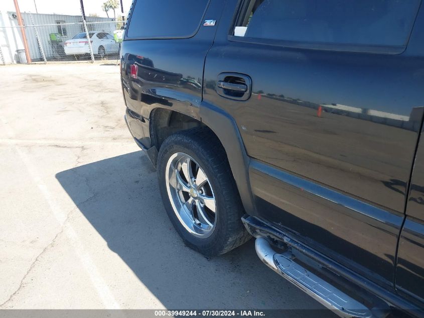 2005 Chevrolet Tahoe Z71 VIN: 1GNEC13T65R221508 Lot: 39949244