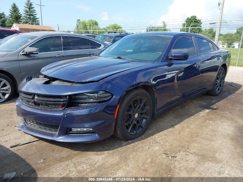 2C3CDXJGXGH293549 2016 DODGE CHARGER - Image 2