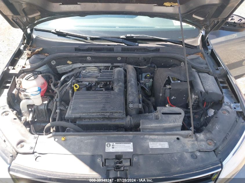 2016 Volkswagen Jetta 1.4T S VIN: 3VW267AJ8GM277118 Lot: 39949247