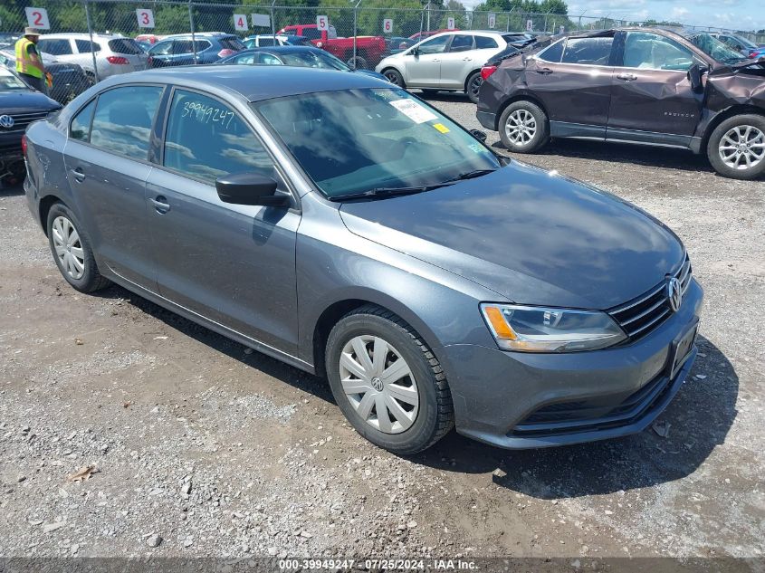 2016 Volkswagen Jetta 1.4T S VIN: 3VW267AJ8GM277118 Lot: 39949247