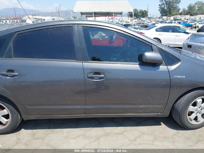 2006 Toyota Prius VIN: JTDKB20U363199828 Lot: 39949252