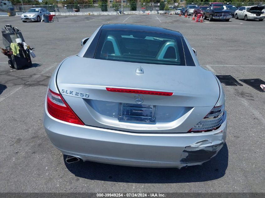 2013 Mercedes-Benz Slk 250 VIN: WDDPK4HA3DF071618 Lot: 39949254