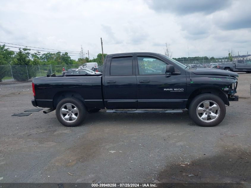 2005 Dodge Ram 1500 St/Slt VIN: 1D7HU18D15S221953 Lot: 39949258