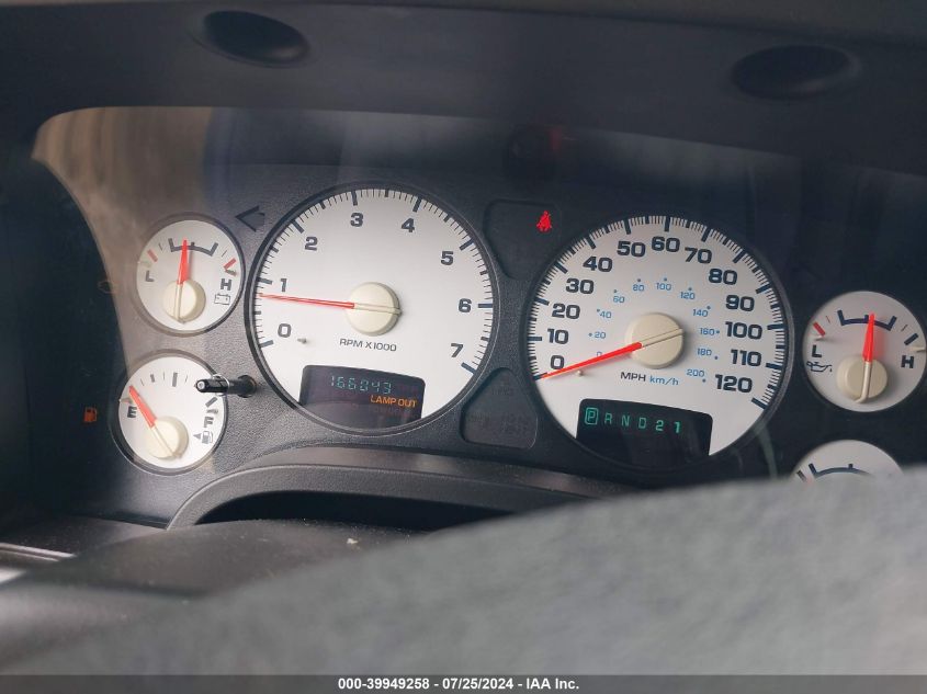 2005 Dodge Ram 1500 St/Slt VIN: 1D7HU18D15S221953 Lot: 39949258