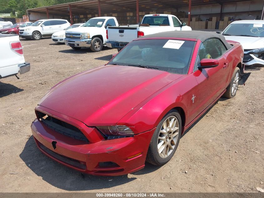 1ZVBP8EM0E5257990 2014 Ford Mustang V6 Premium