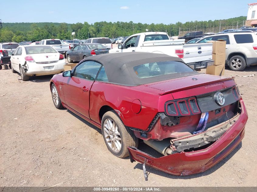 1ZVBP8EM0E5257990 2014 Ford Mustang V6 Premium