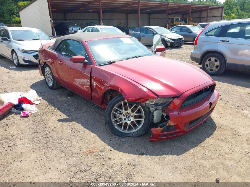 2014 Ford Mustang V6 Premium VIN: 1ZVBP8EM0E5257990 Lot: 39949260