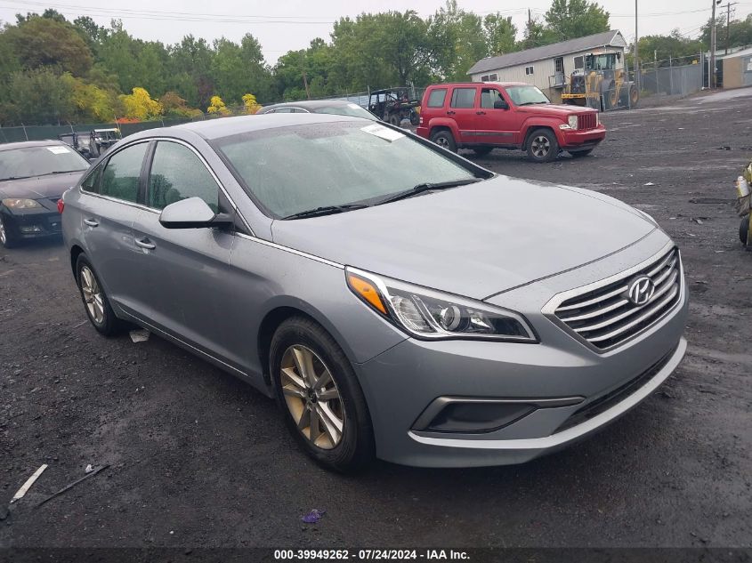 2016 HYUNDAI SONATA SE - 5NPE24AF7GH350801