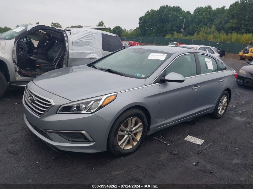 5NPE24AF7GH350801 | 2016 HYUNDAI SONATA