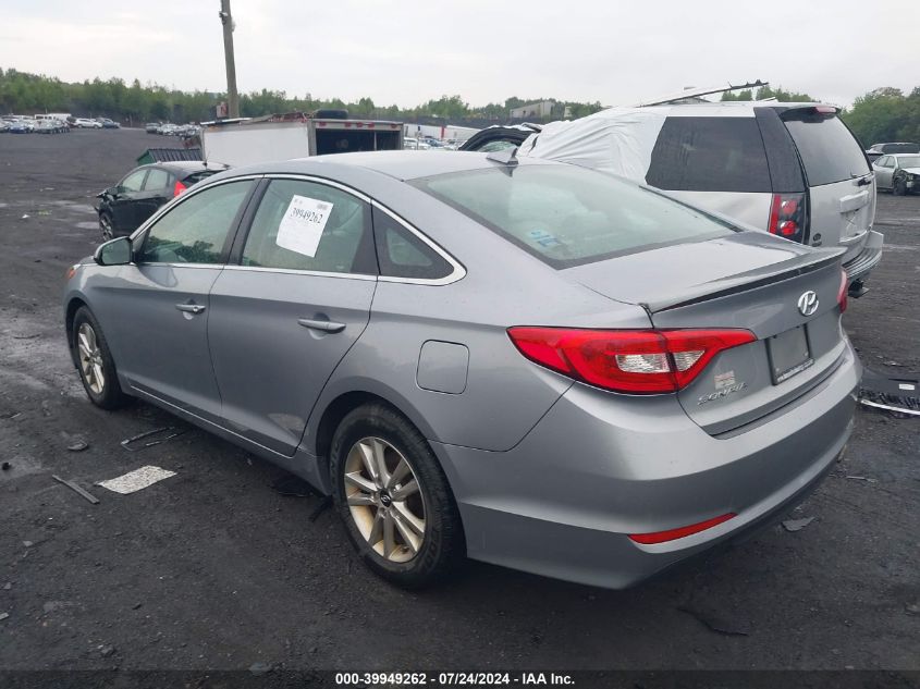 2016 HYUNDAI SONATA SE - 5NPE24AF7GH350801