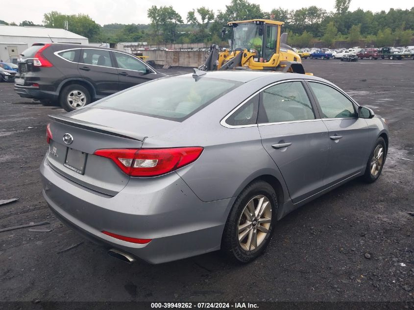 2016 HYUNDAI SONATA SE - 5NPE24AF7GH350801