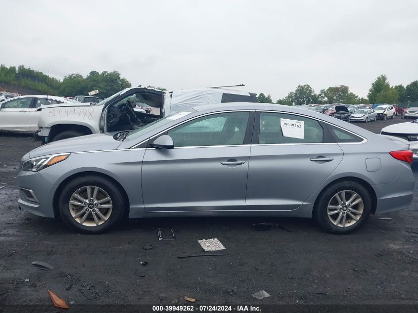 2016 HYUNDAI SONATA SE - 5NPE24AF7GH350801