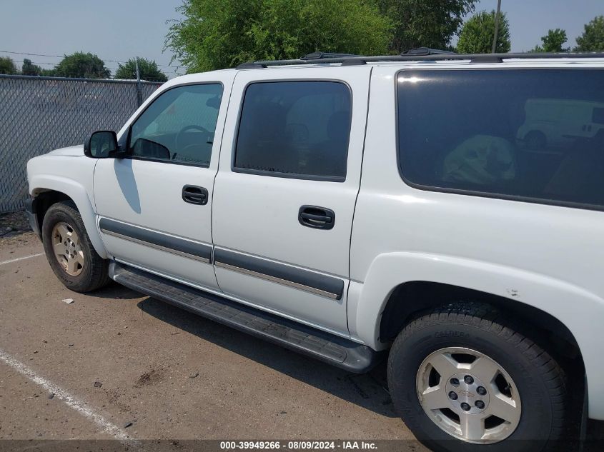 2004 Chevrolet Suburban 1500 Ls VIN: 1GNFK16Z24J153440 Lot: 39949266