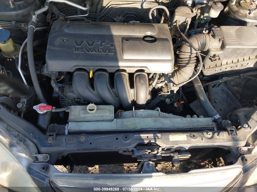 2003 Toyota Corolla S VIN: 1NXBR38E83Z001387 Lot: 39949268